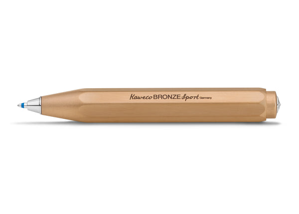 עט כדורי קומפקטי מברונזה מבית קוואקו גרמניה | KAWECO BRONZE SPORT