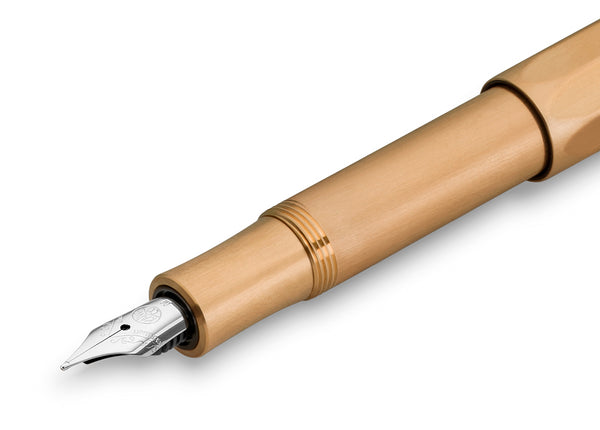 עט נובע קומפקטי מברונזה מבית קוואקו גרמניה | KAWECO BRONZE SPORT