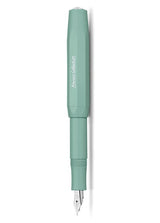 עט נובע קומפקטי מפלסטיק בצבע ירוק מרווה  | מסדרת קולקשיין 2023 | מהדורה מוגבלת  Kaweco collection 2023