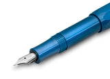 עט נובע קומפקטי מפלסטיק בצבע כחול פלדה | מסדרת קולקשיין 2023 | מהדורה מוגבלת  Kaweco collection 2023