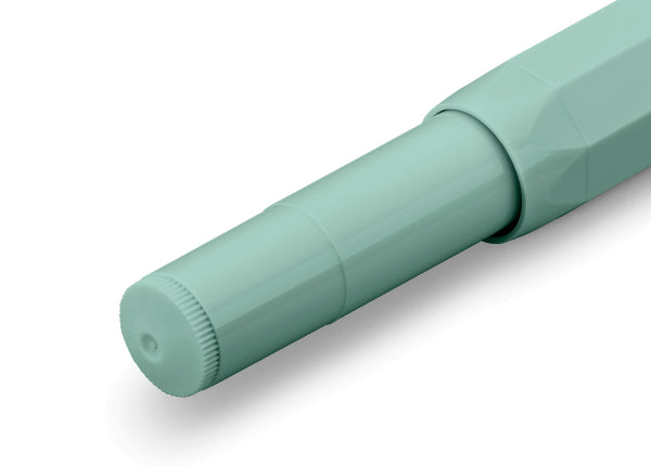 עט נובע קומפקטי מפלסטיק בצבע ירוק מרווה  | מסדרת קולקשיין 2023 | מהדורה מוגבלת  Kaweco collection 2023