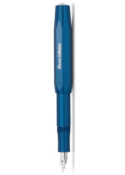 עט נובע קומפקטי מפלסטיק בצבע כחול פלדה | מסדרת קולקשיין 2023 | מהדורה מוגבלת  Kaweco collection 2023