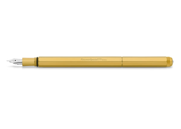 Kaweco Special Brass - עט נובע מבראס