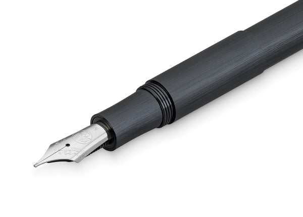 Kaweco SUPRA Black-  עט נובע עשוי אלומניום ציפוי שחור מט
