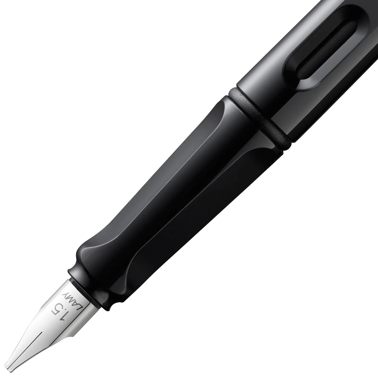 עט נובע קליגרפי שחור| עובי ציפורן לבחירה | LAMY Joy Black