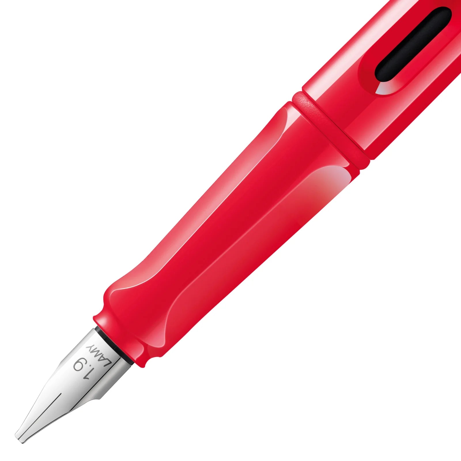 עט נובע קליגרפי אדום| עובי ציפורן לבחירה | LAMY Joy  Strawberry