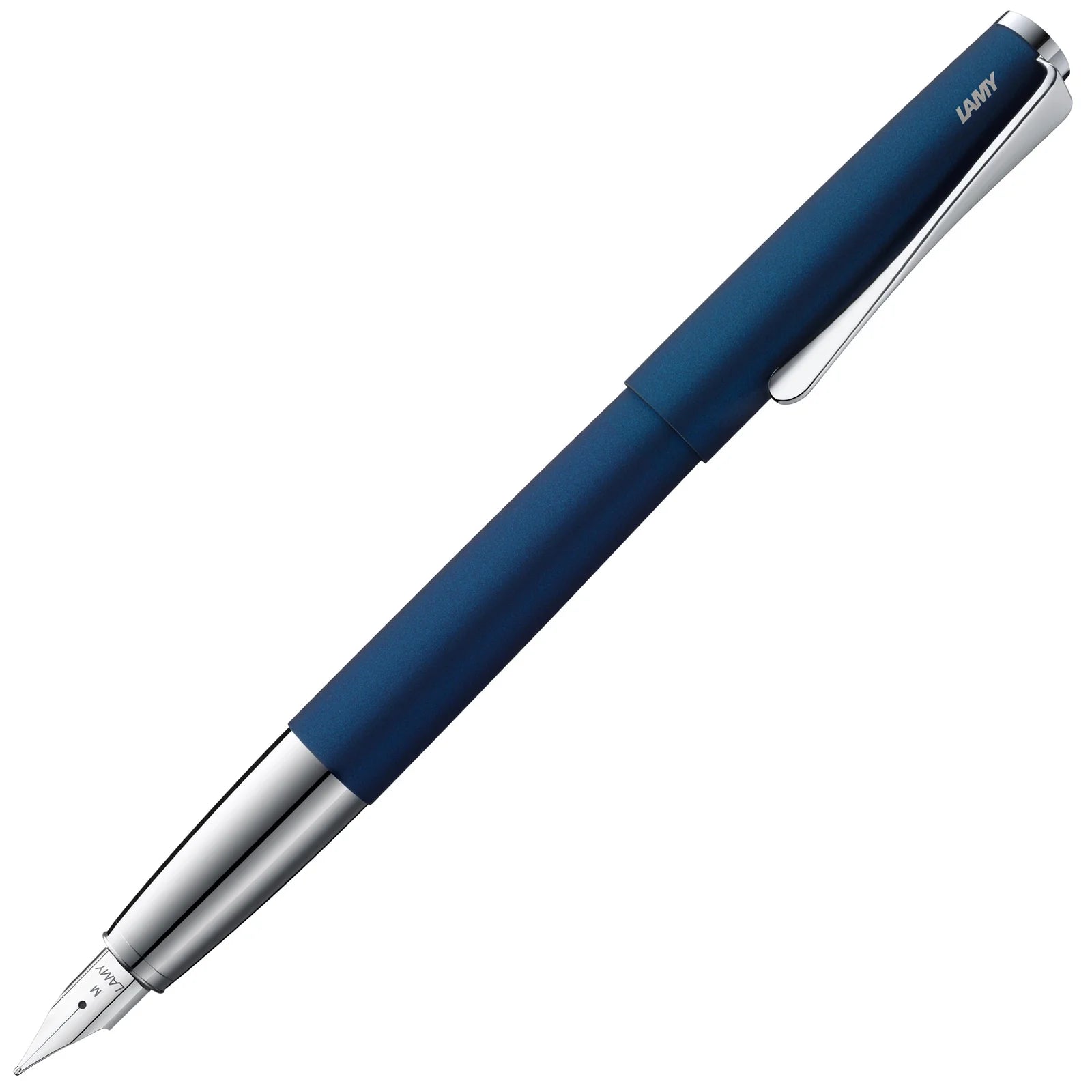 עט נובע יוקרתי בגימור כחול אימפרייאל | LAMY studio Imperialblue