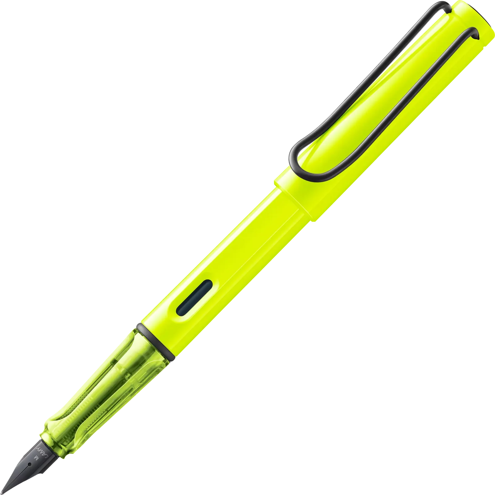 עט נובע במהדורה מוגבלת בצבע צהוב ניאון | LAMY safari Neonyellow