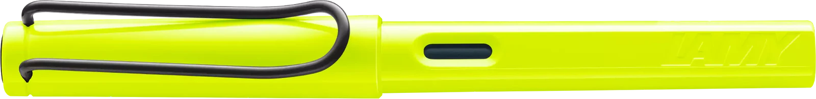 עט נובע במהדורה מוגבלת בצבע צהוב ניאון | LAMY safari Neonyellow