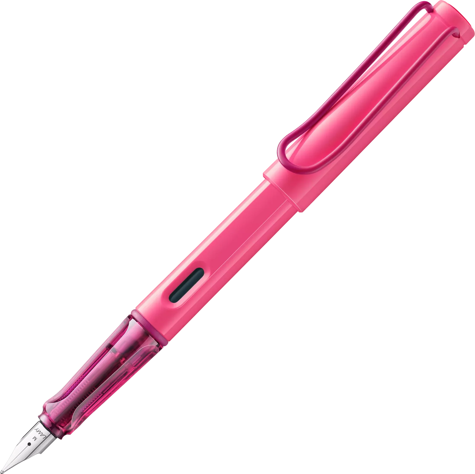 עט נובע במהדורה מוגבלת בצבע ורוד ניאון | LAMY safari Neonpink
