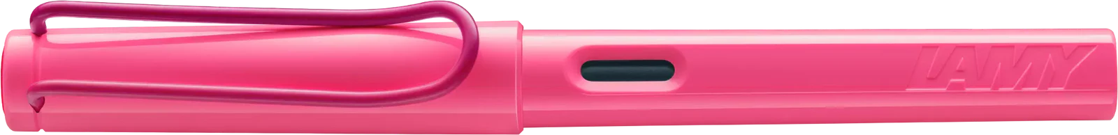 עט נובע במהדורה מוגבלת בצבע ורוד ניאון | LAMY safari Neonpink