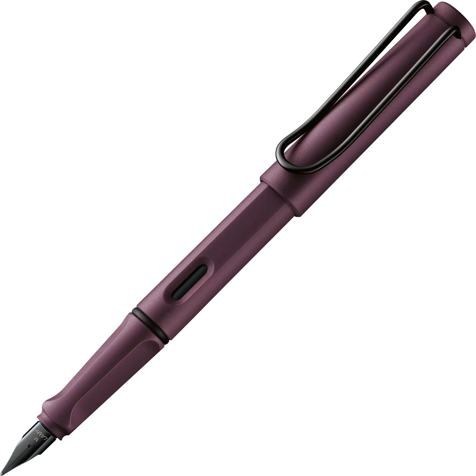 עט נובע בצבע סגול חציל | LAMY safari scarlet