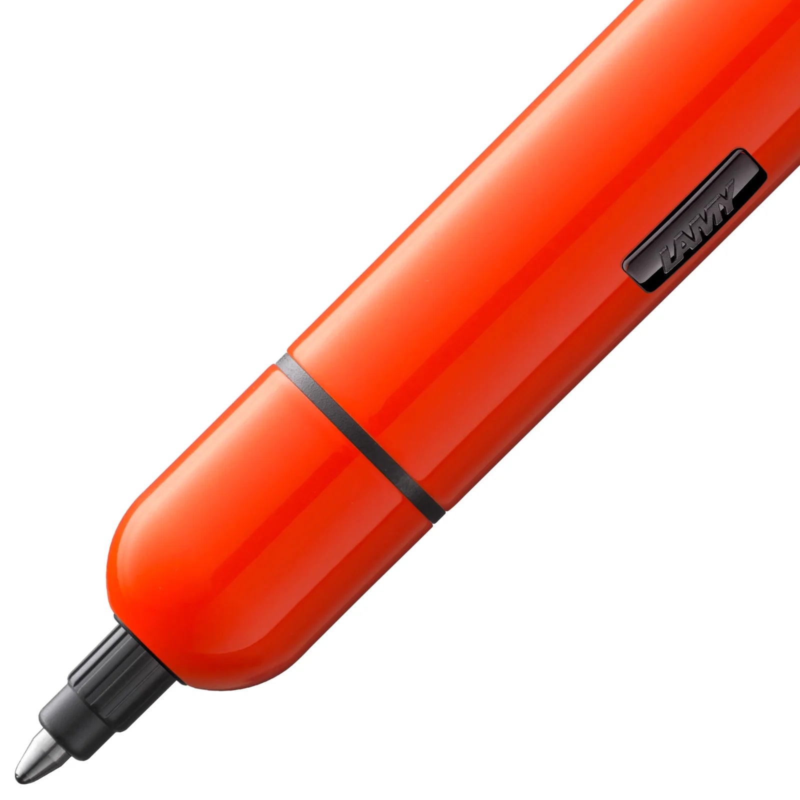 עט כדורי קומפקטי כתום זוהר | LAMY pico Laserorange