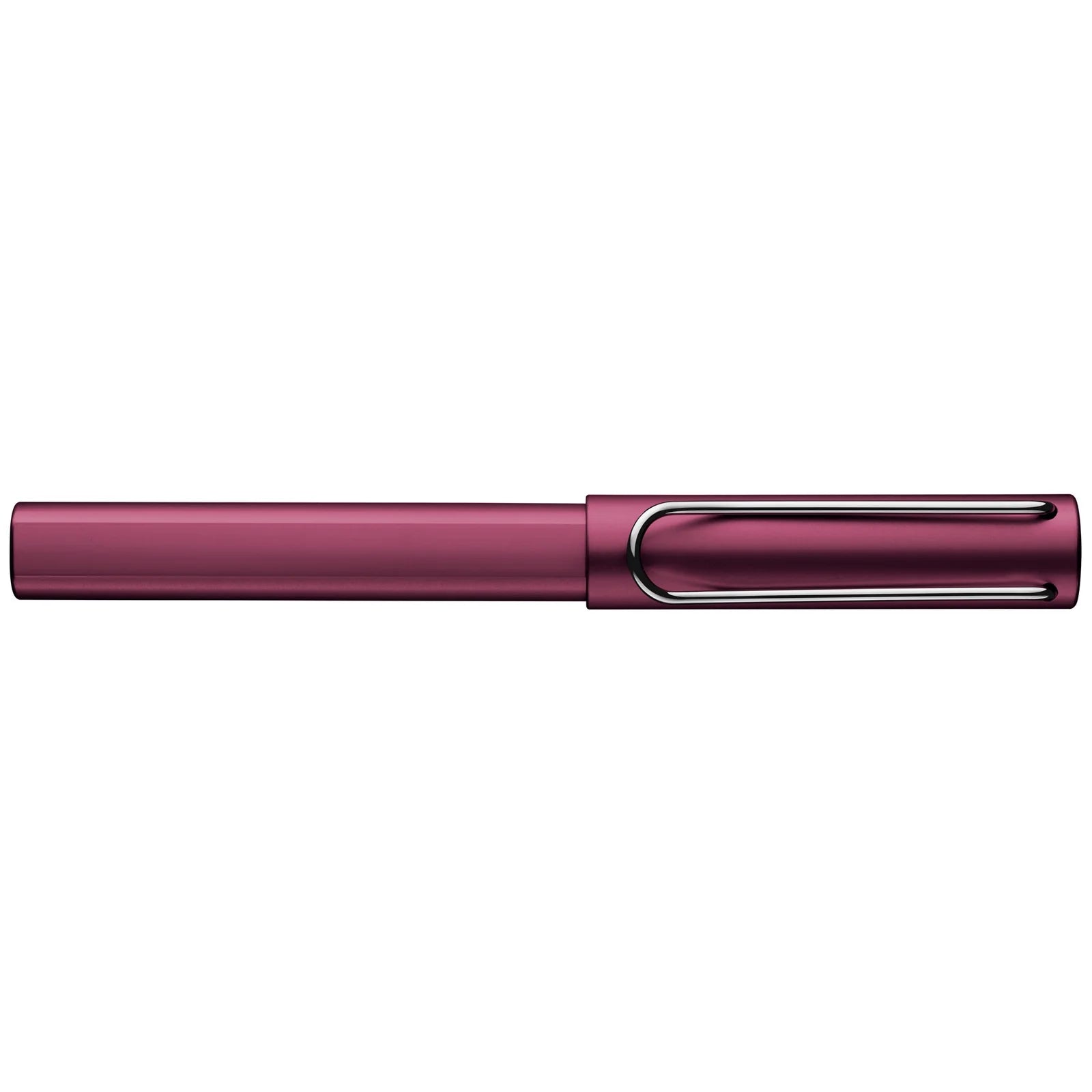 עט רולר מאלומיניום בצבע סגול כהה    | LAMY AL-star black purple