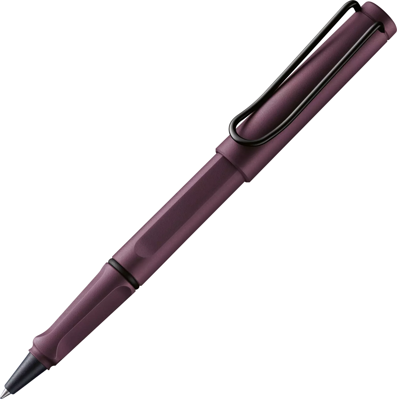 עט רולר סגול חציל דגם ספארי | LAMY safari scarlet