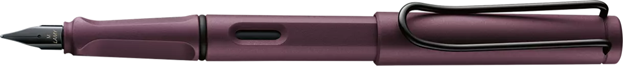 עט נובע בצבע סגול חציל | LAMY safari scarlet
