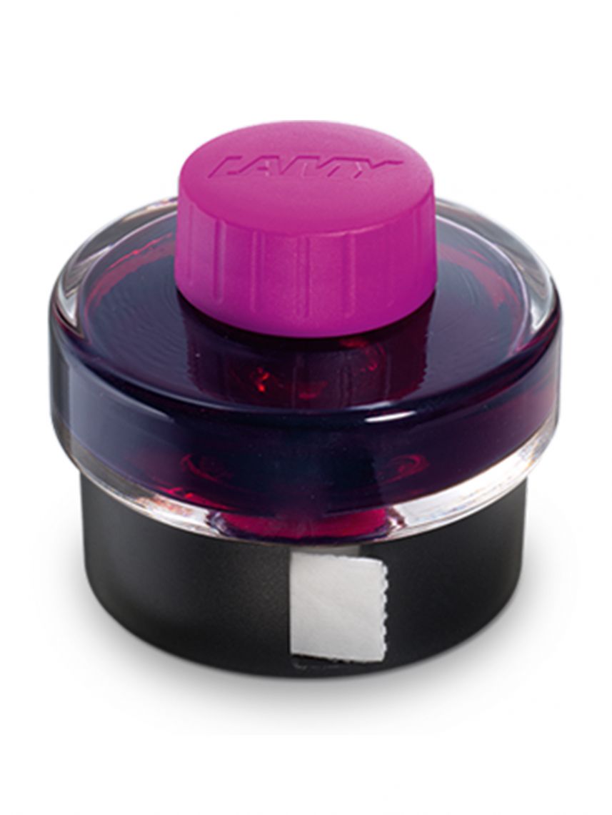 דיו לעט נובע ורוד 50 מ"ל | LAMY RefillsT52