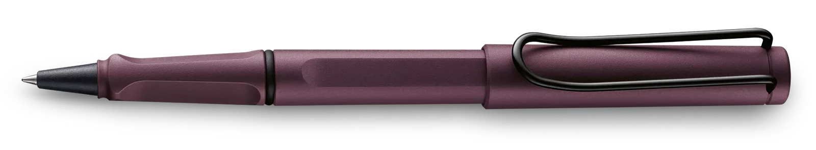 עט רולר סגול חציל דגם ספארי | LAMY safari scarlet