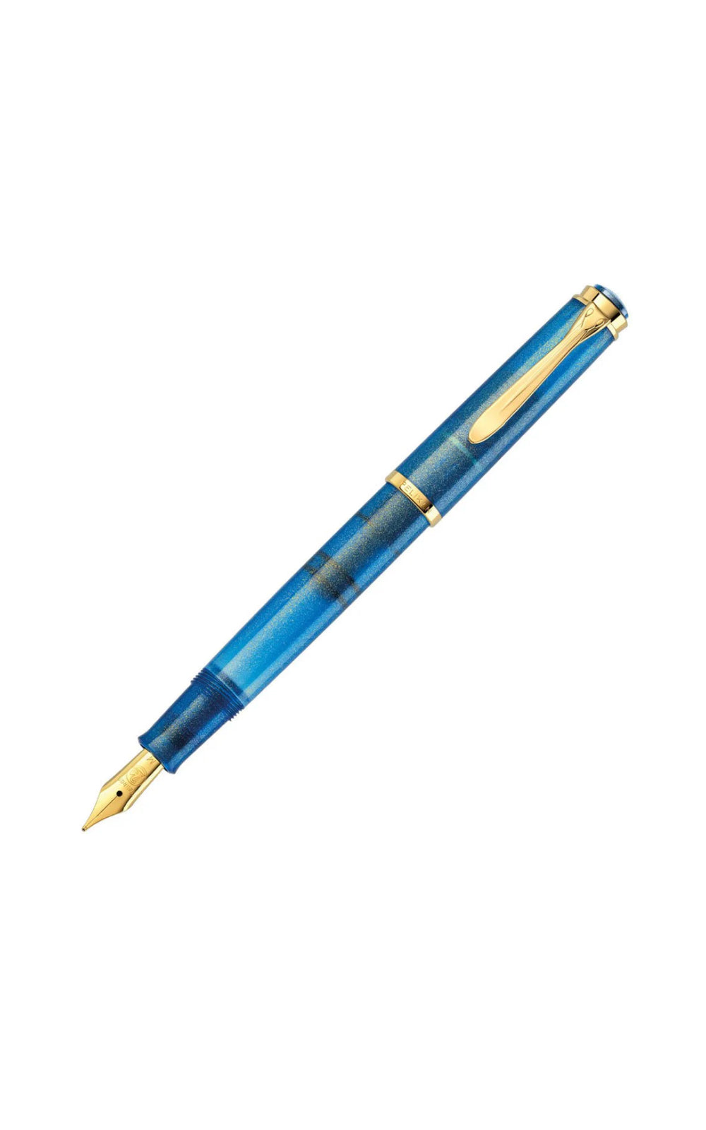 עט נובע GOLDEN LAPIS  | מהדורה מיוחדת | צבע השנה |  Pelikan Classic M200