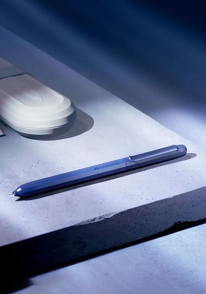 עט כדורי כחול עמוק | Faber Castell Avori Midnight Muse