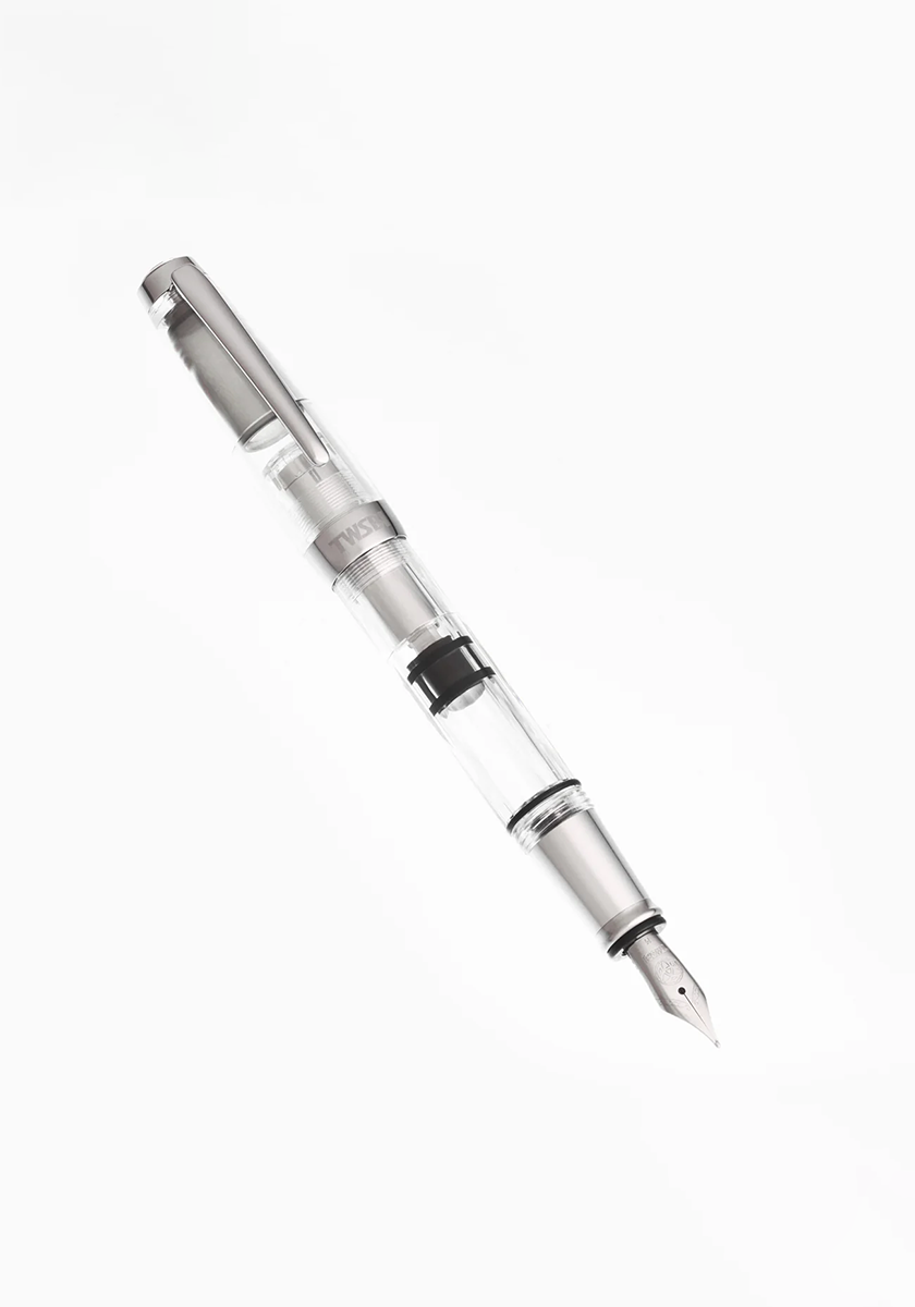 עט נובע מיני אלומיניום | TWSBI Diamond Mini AL Silver