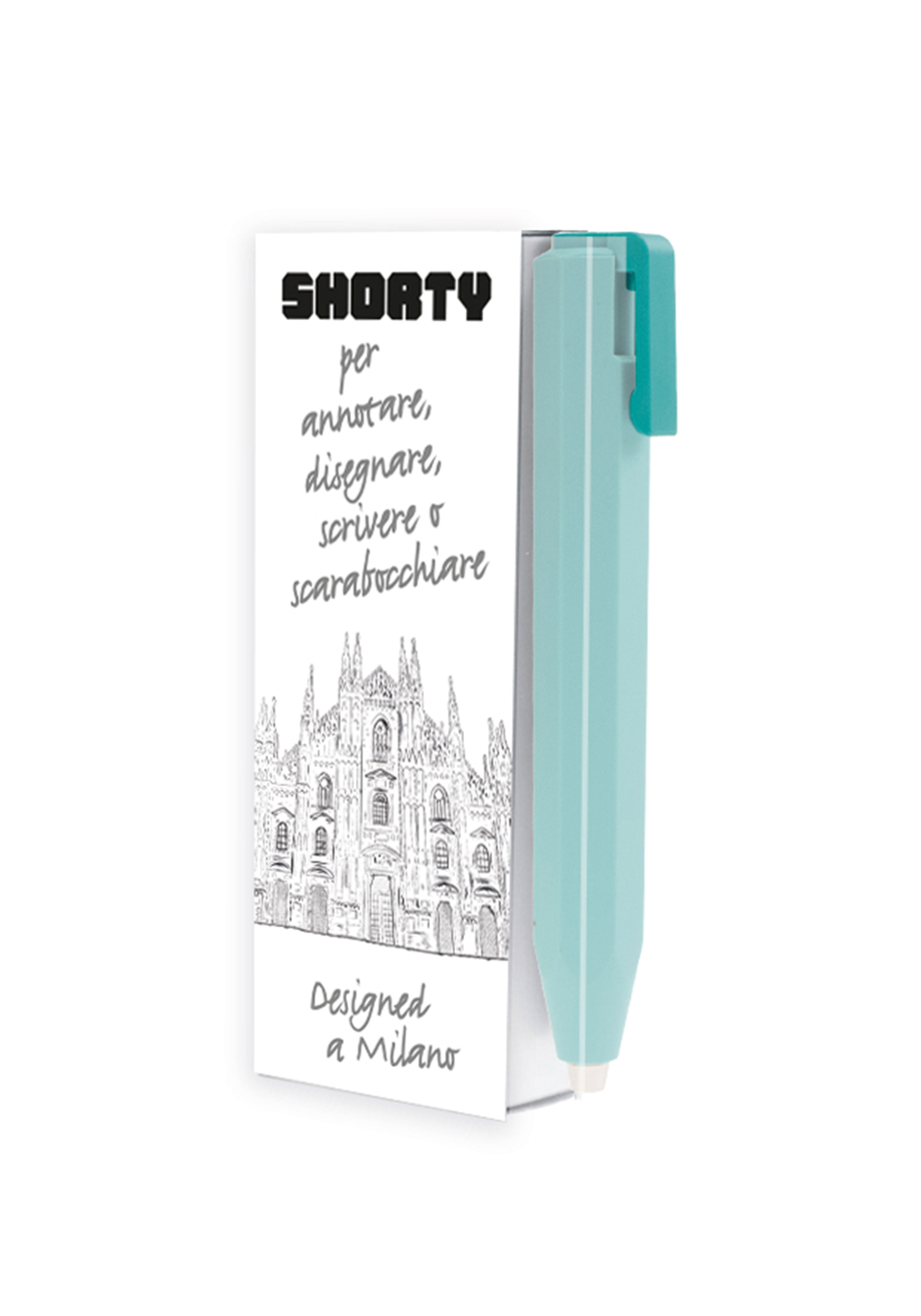 מחזיק עופרת תכלת 3.15 מ"מ | SHORTY ONE AQUA