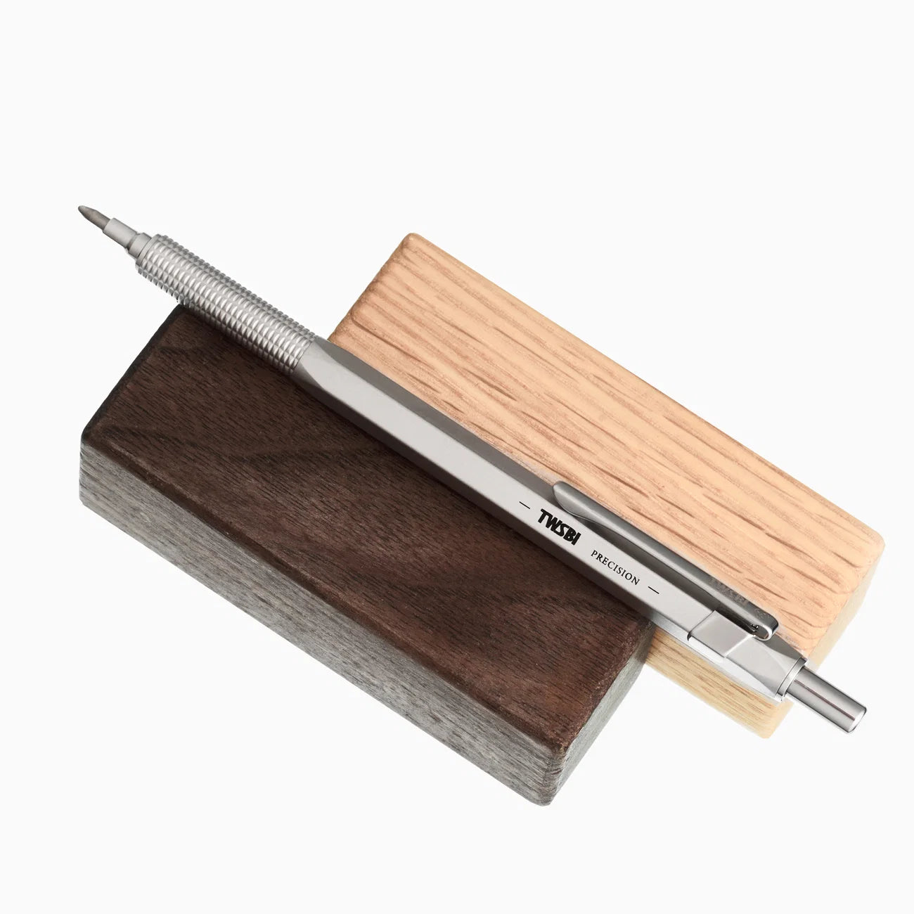 עט כדורי 1 מ"מ כסוף | TWSBI Precision Ball Point Pen