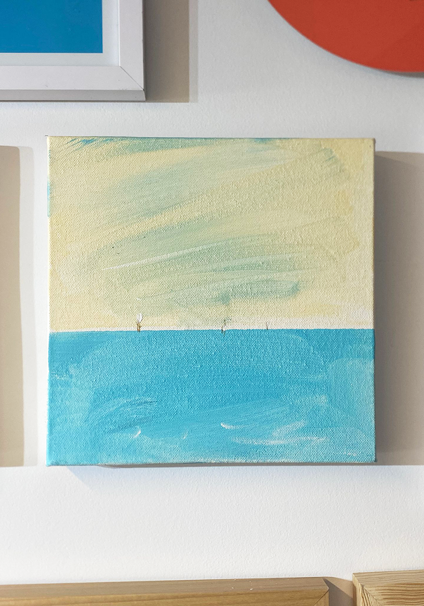 Seaview, ים #1 | אתי יעקובי ליליאור