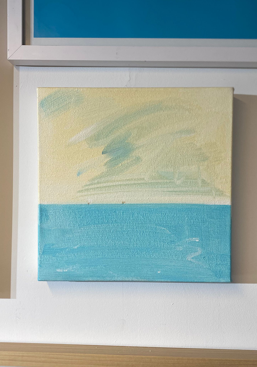 Seaview, ים #2 | אתי יעקובי ליליאור