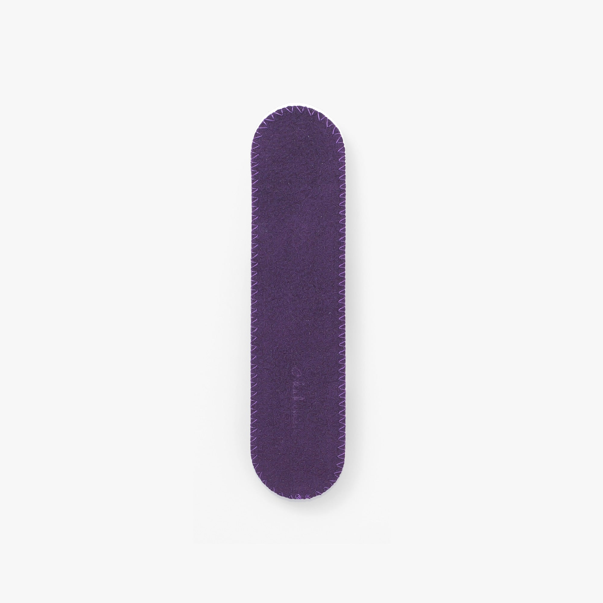 נרתיק סגול ויולט לעט מדגם פרוסט | Kakimori Soft pen case