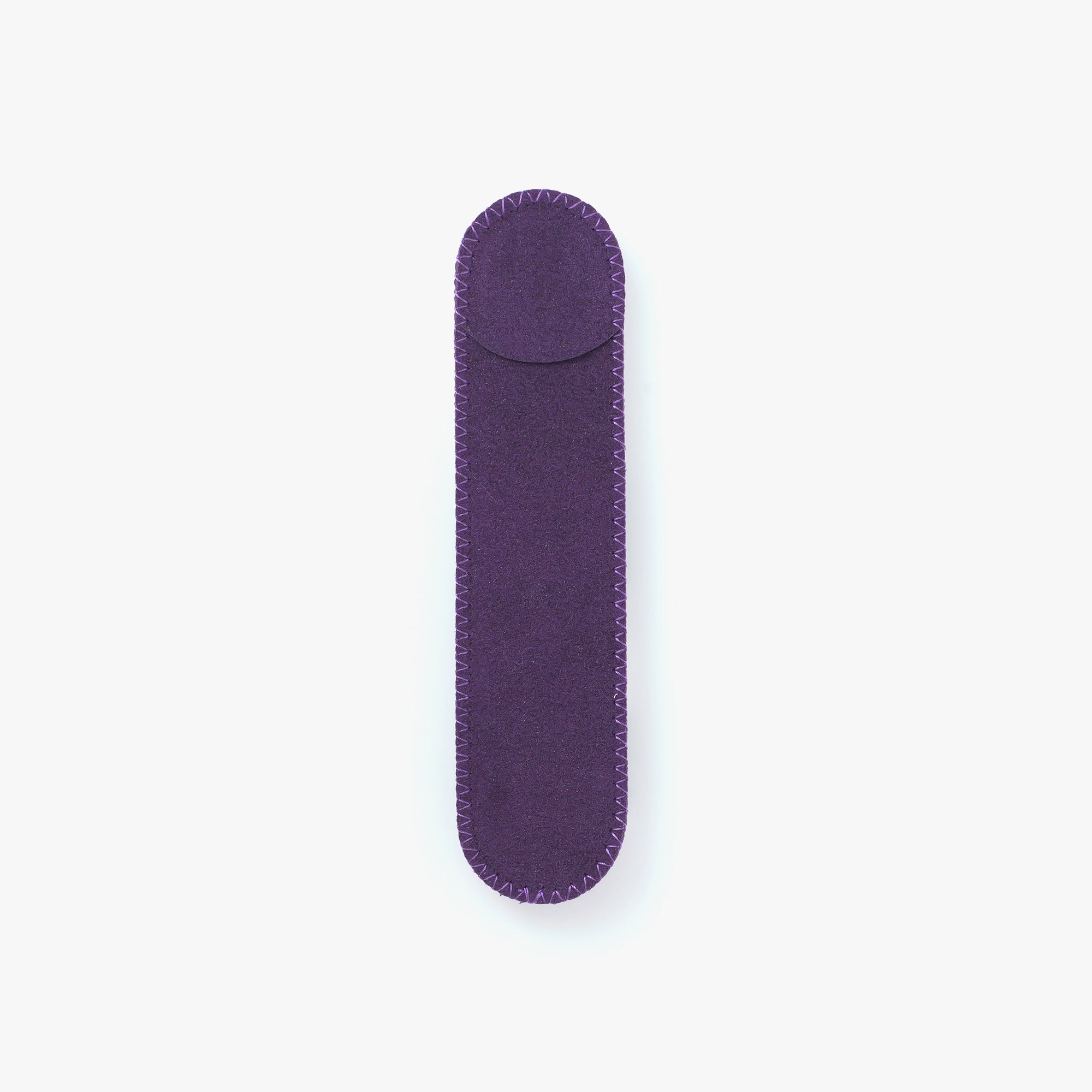 נרתיק סגול ויולט לעט מדגם פרוסט | Kakimori Soft pen case