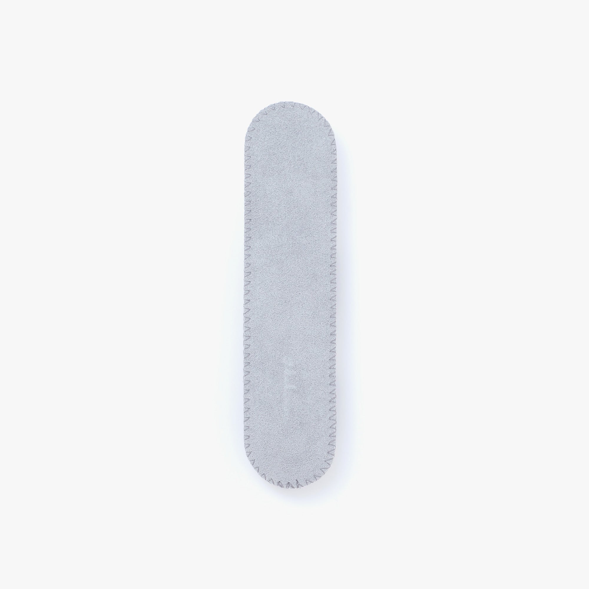 נרתיק אפור בהיר לעט מדגם פרוסט | Kakimori Soft pen case