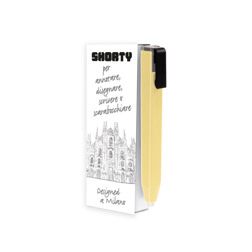 מחזיק עופרת צהוב 3.15 מ"מ | SHORTY TWIN YELLOW