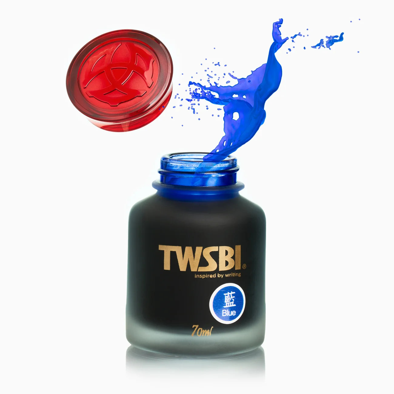 בקבוק דיו כחול  | TWSBI Ink Sapphire Blue 70ml