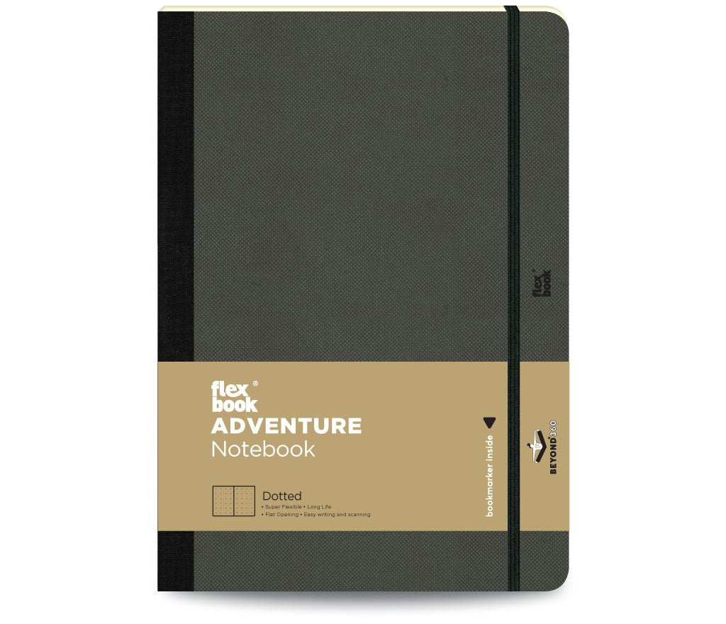 מחברת נקודות בגודל לבחירה  Adventure Flexbook