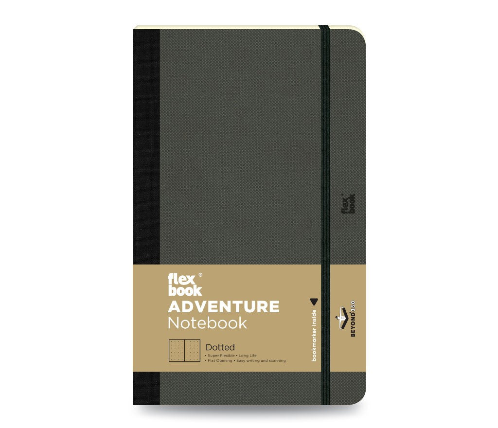 מחברת נקודות בגודל לבחירה  Adventure Flexbook