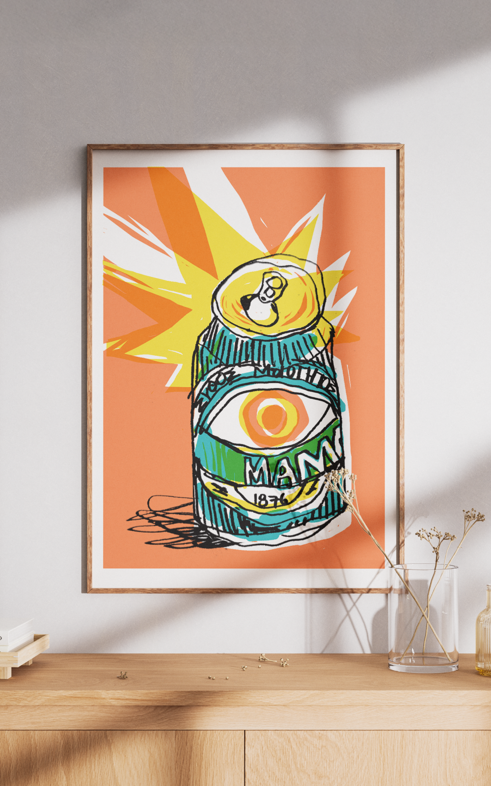 דקל חברוני | Athens | הדפס לתלייה על הקיר