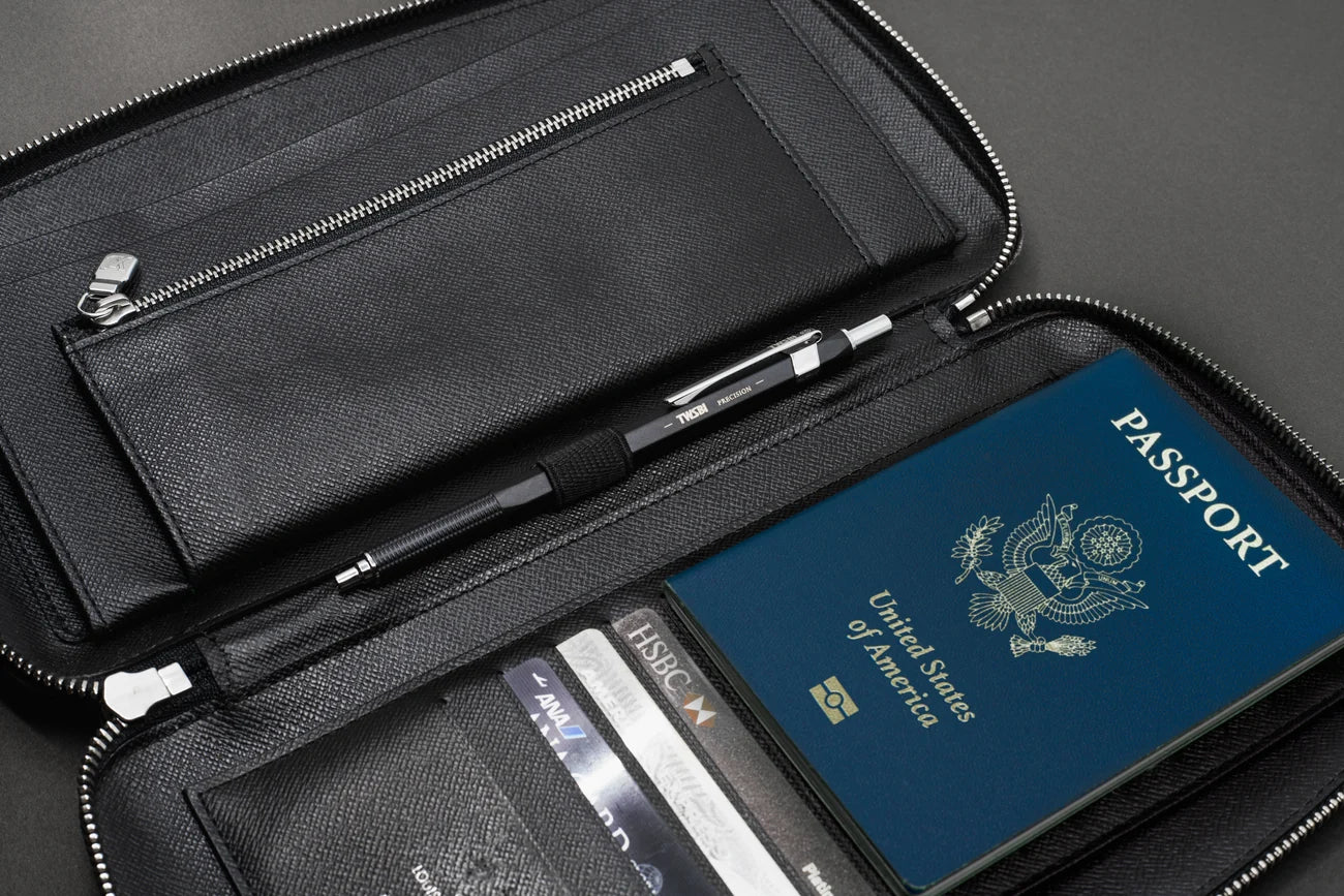 עט כדורי 1 מ"מ שחור | TWSBI Precision Ball Point Pen Black