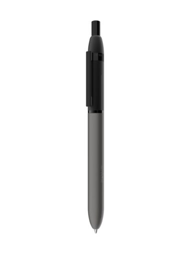 Otto Hutt - design 03 - DARK GREY - PVD עט כדורי בצבע אפור כהה בציפוי