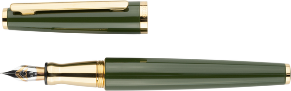OTTO HUTT DESIGN 06 עט נובע בצבע ירוק זית