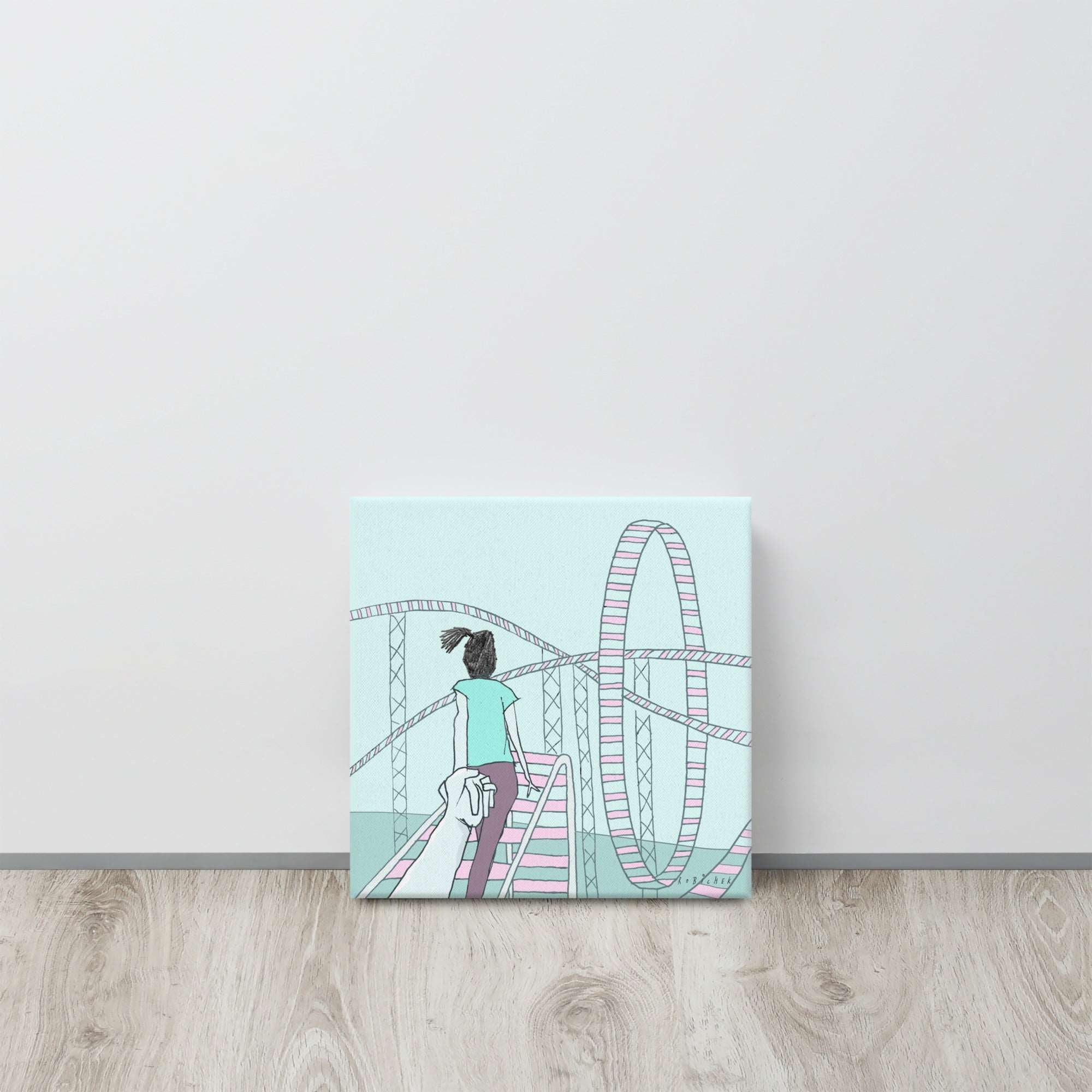 Luna park Canvas