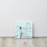 Luna park Canvas