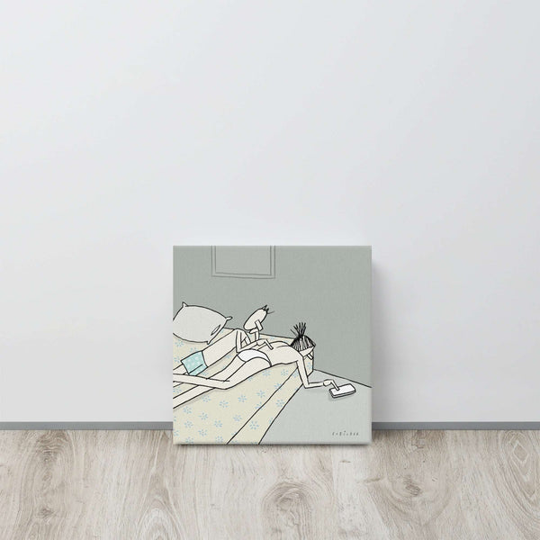 Fingering Canvas