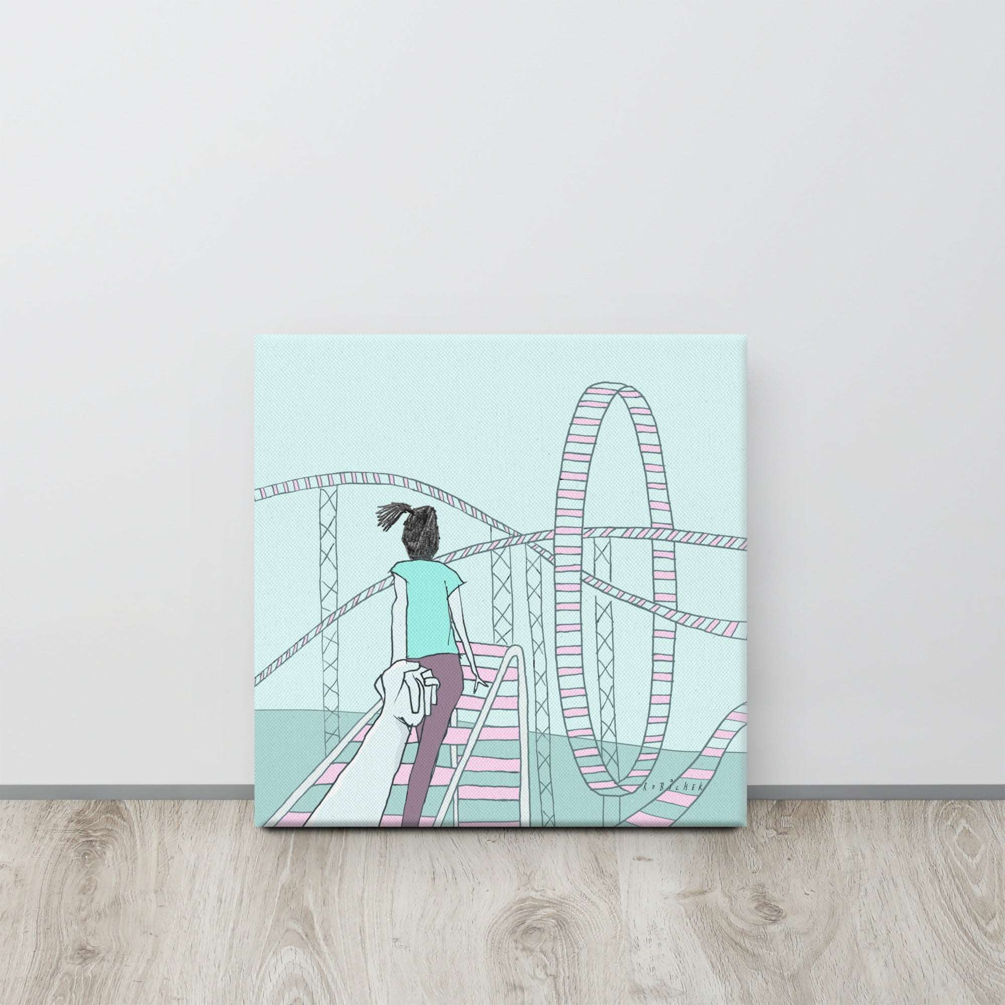 Luna park Canvas