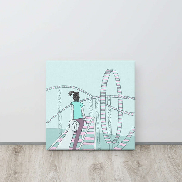 Luna park Canvas