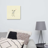 Love hug Canvas