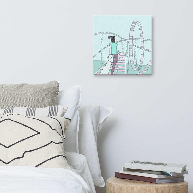 Luna park Canvas