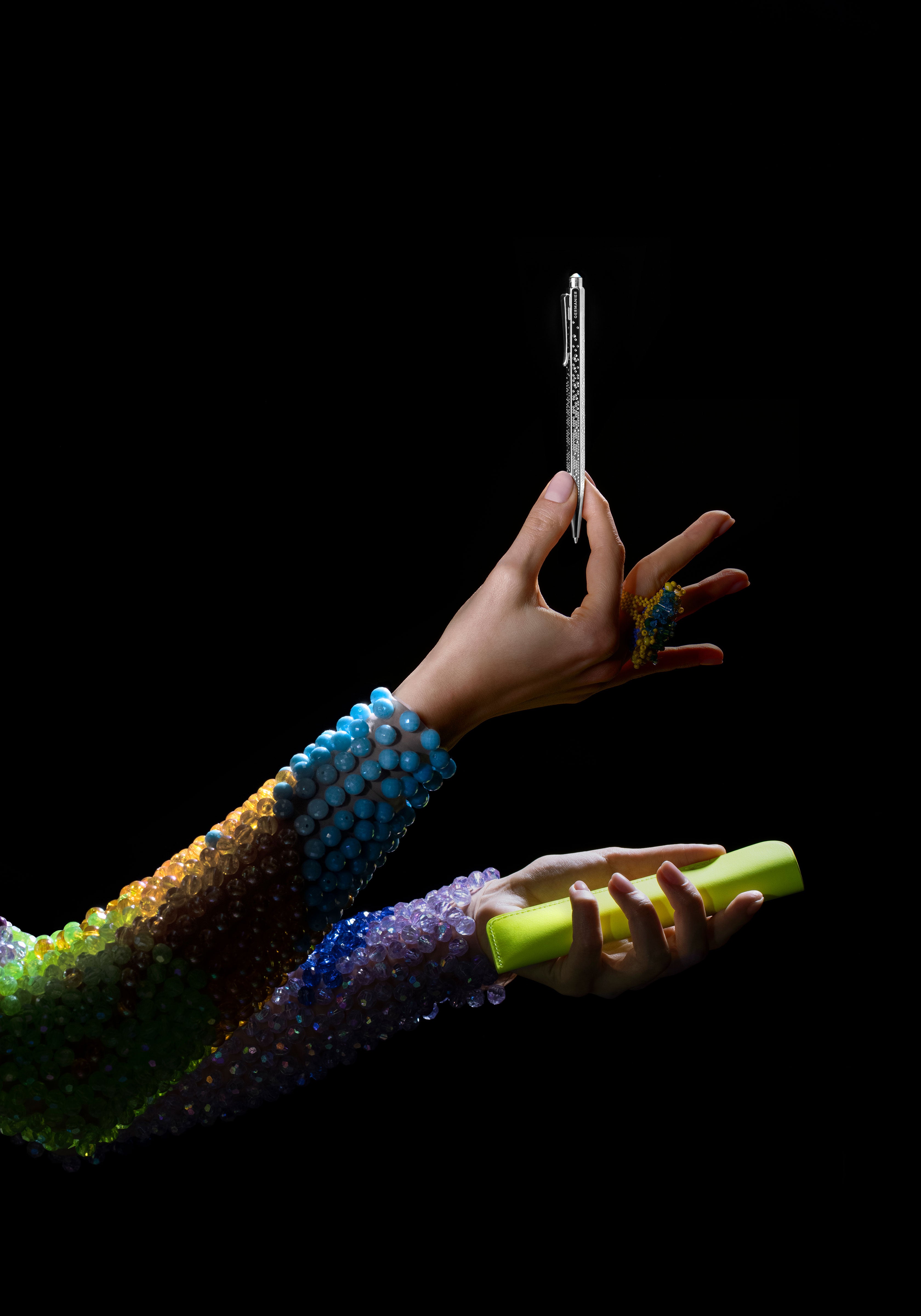 עט כדורי אקרידור גרמנייר | Caran D'Ache + Germanier