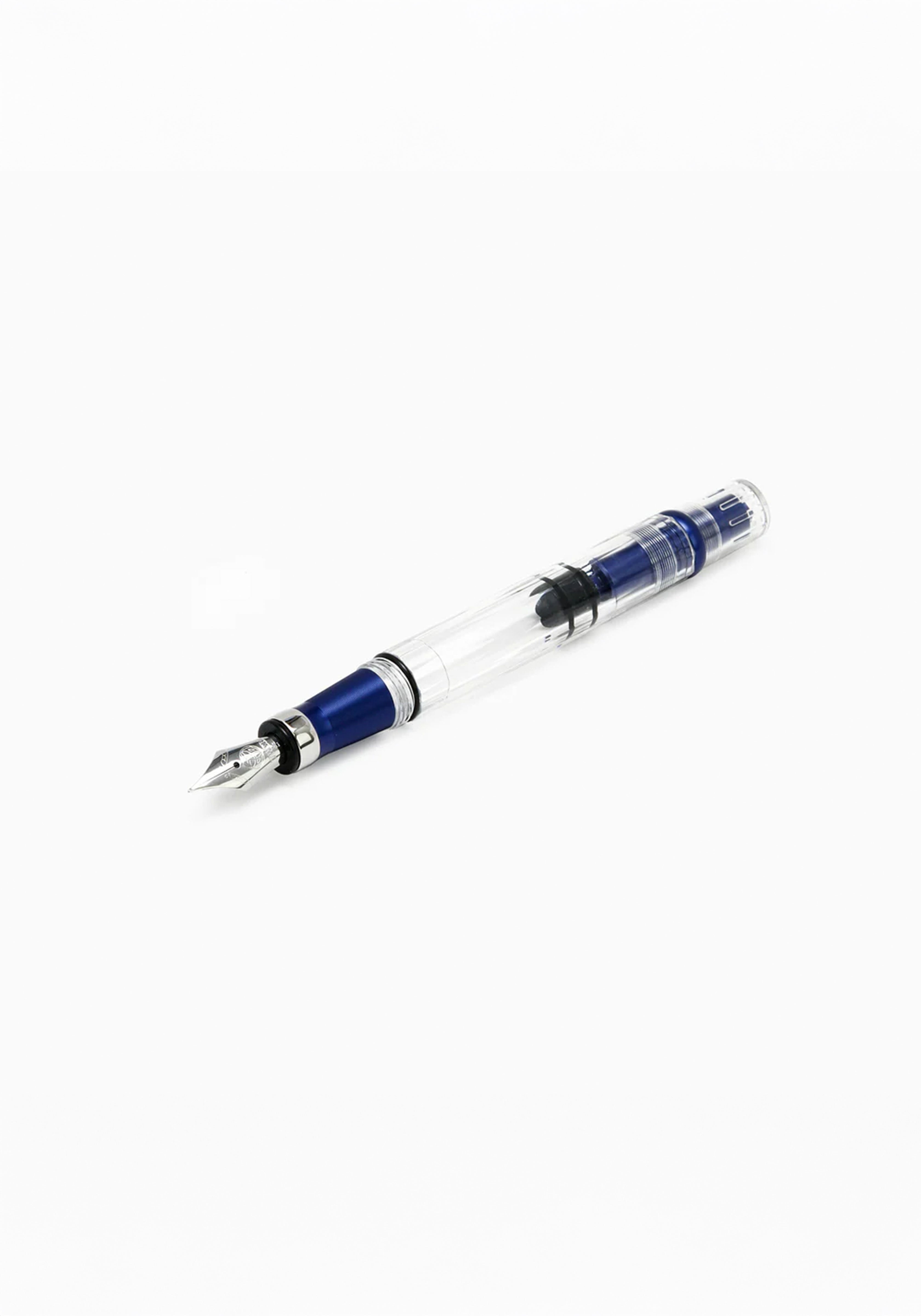 עט נובע כחול נייבי | TWSBI Diamond 580AL Navy Blue