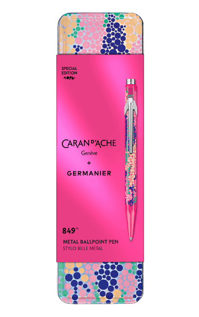 סדרה חדשה  ומטריפה של עטים מבית קראנדש | CARAN D’ACHE + GERMANIER LES FULGUREUSES | מהדורה מיוחדת ומוגבלת 2025